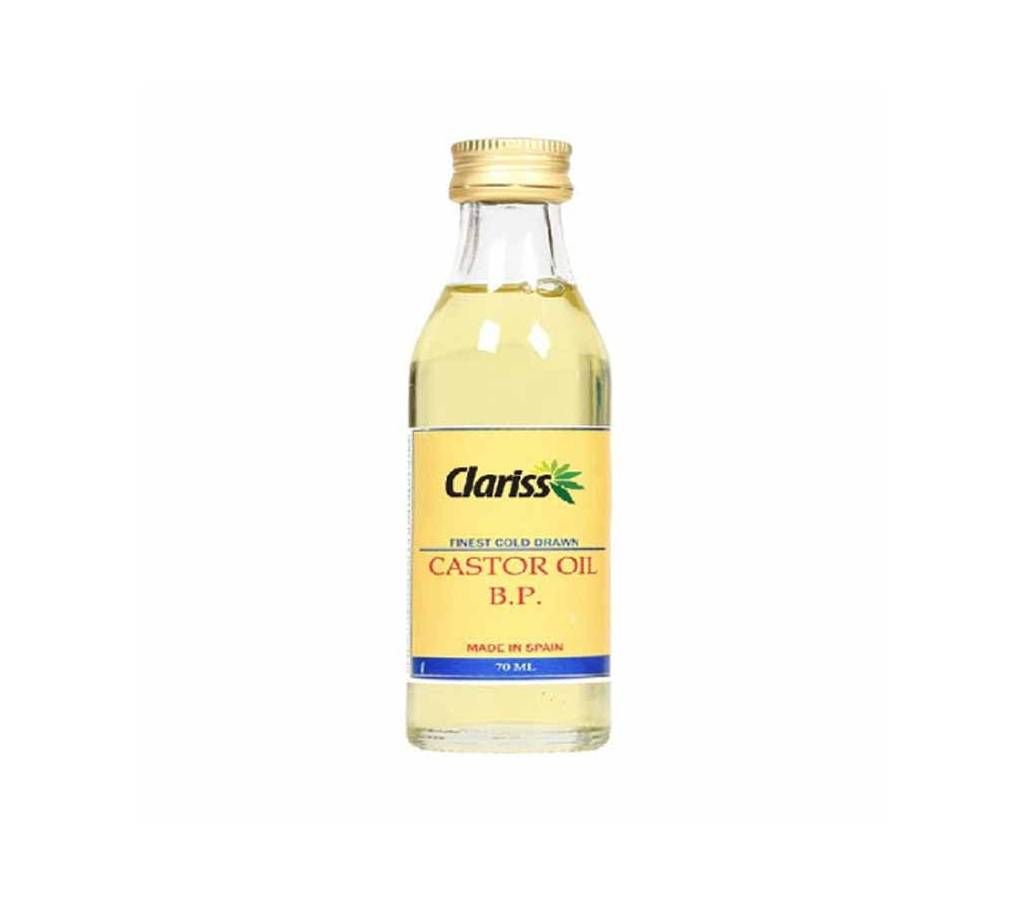 Clariss Castor oil BP 70 ml Spain