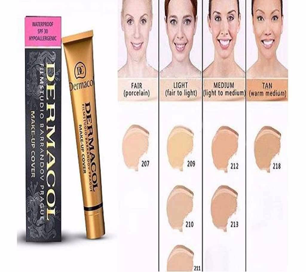 Dermacol Foundation And Concealer 30gm - EU 