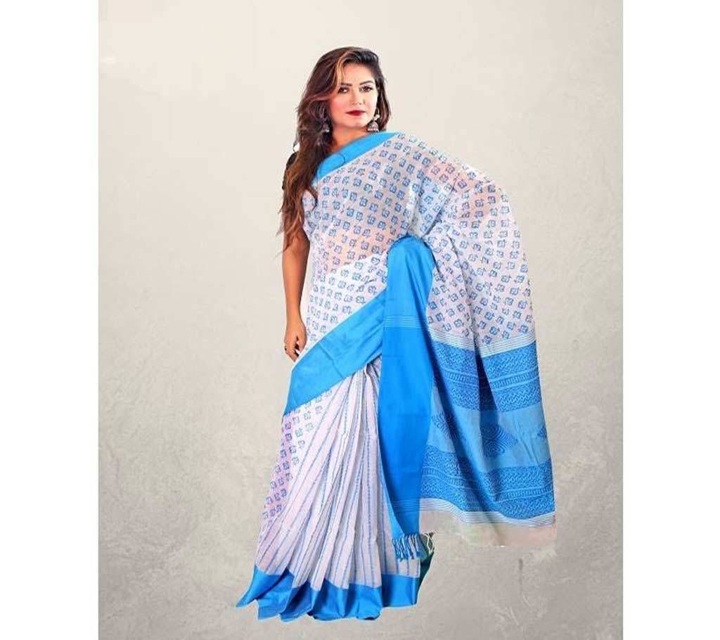 Bibiyana Cotton Tant Saree for Women-236