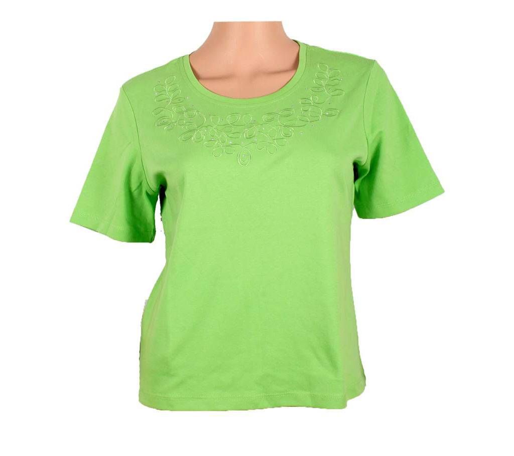 ladies T- shirt T05