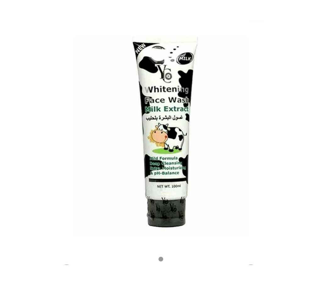 YC Whitening face wash