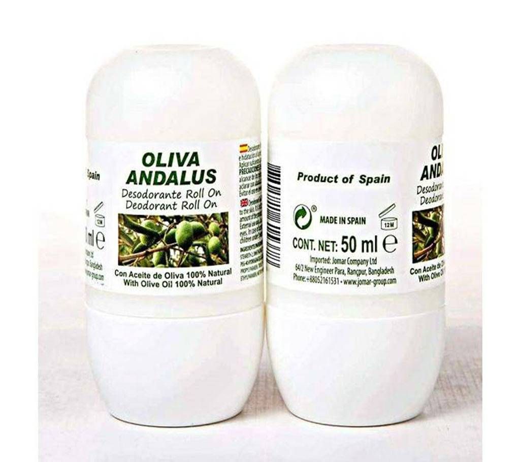 Oliva Andalus Deodorant 200ml Spain