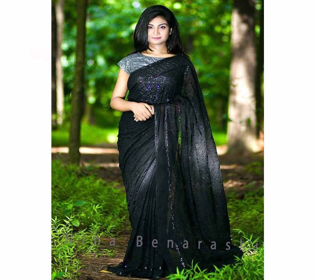 Pakistani Barish Saree