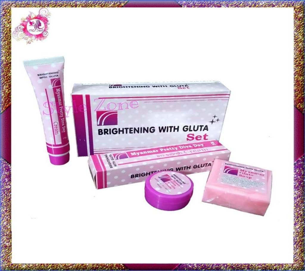 Gluta Brightening Whitening Set- Thailand