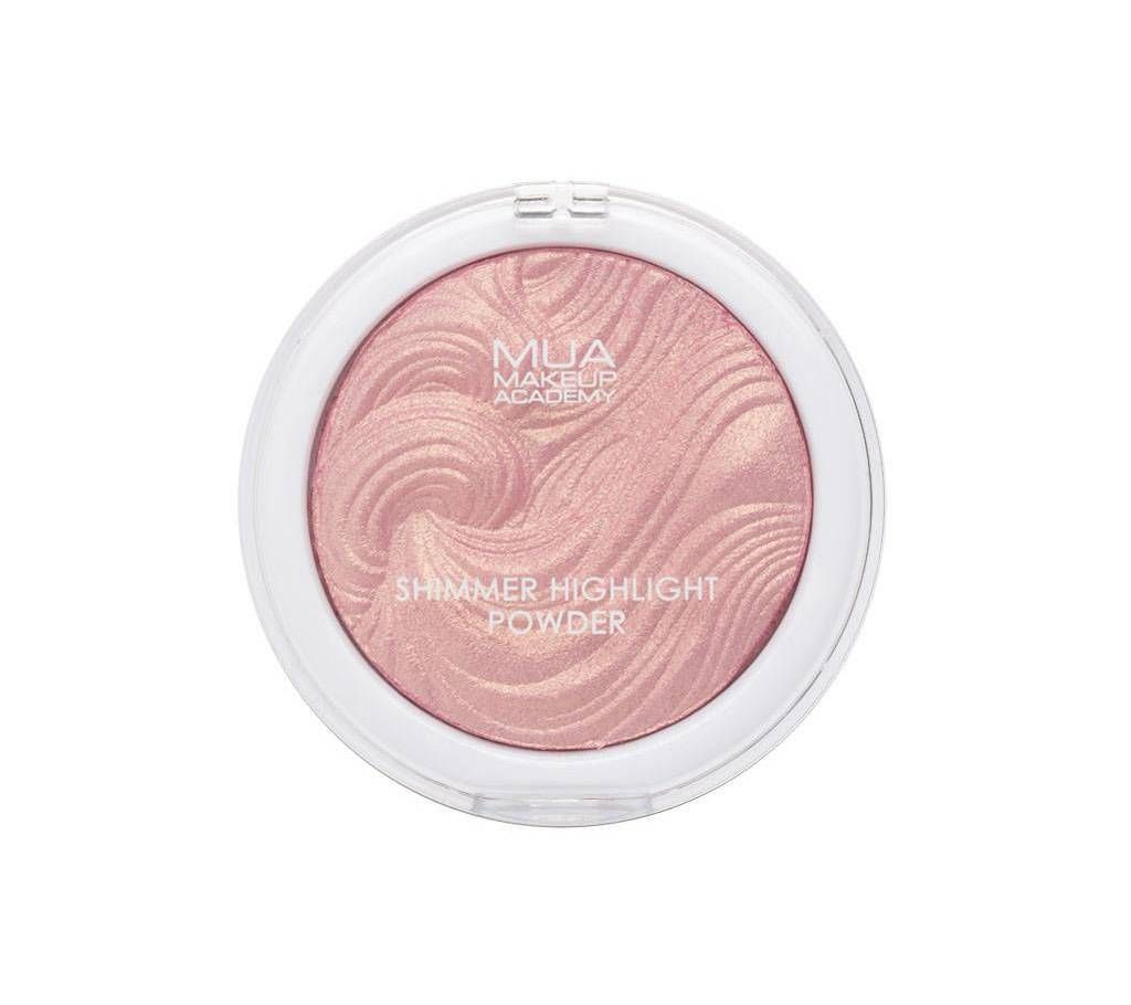 Mua Shimmer Highlighter Pink Shimmer - UK