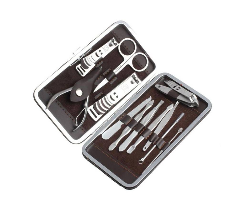 Manicure Pedicure 12 Pcs Set