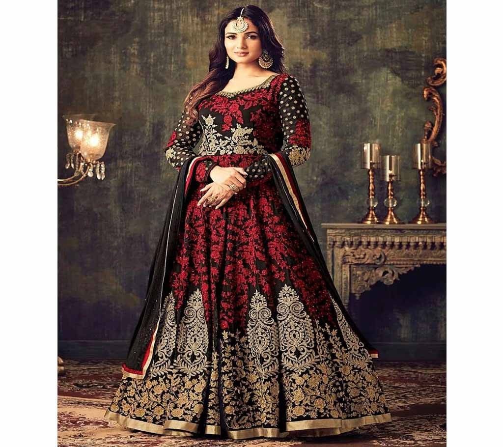 Indian designer Replica unstitched three piece copy 