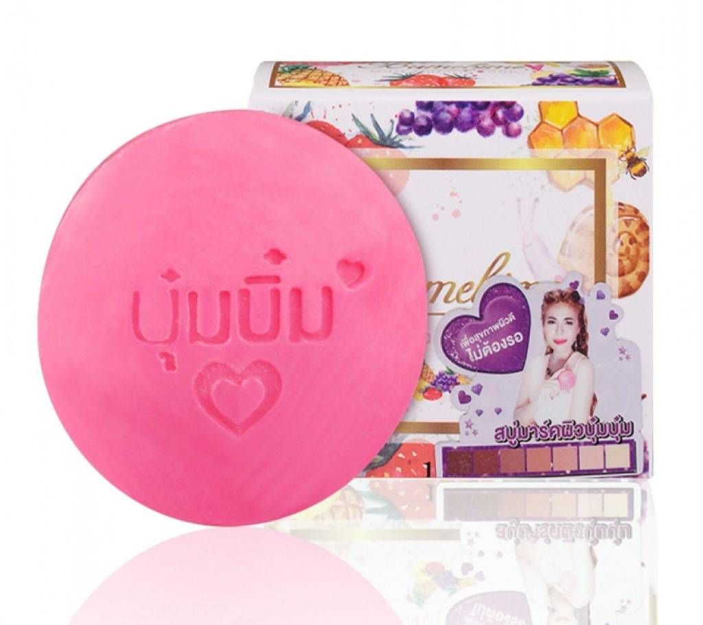 Bumebime Mask Natural Whitening Thailand Best Magical Soap - 100g Thailand