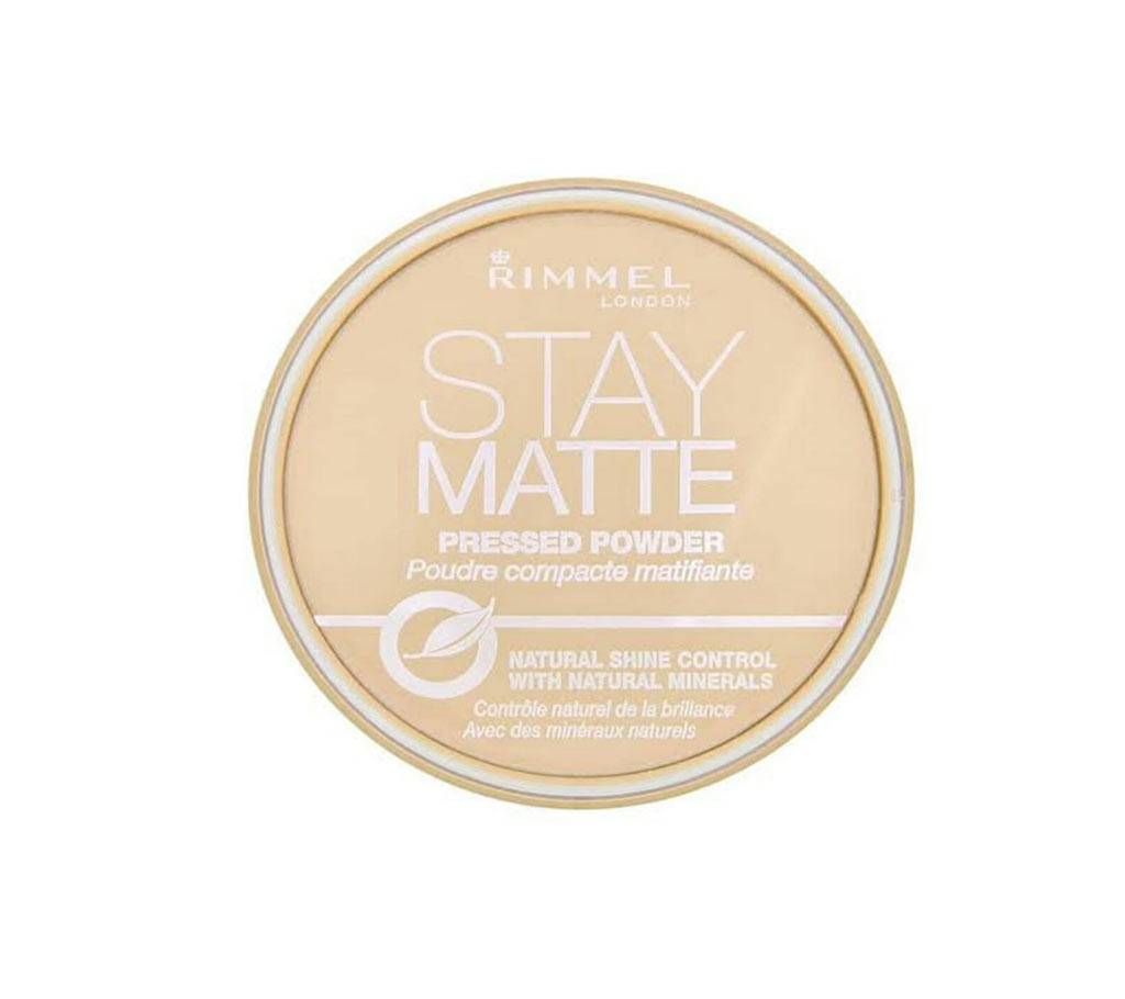 Rimmel london Stay Matte pressed powder 14g UK