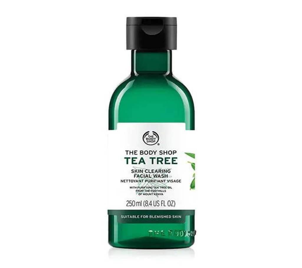 Tea tree face wash 250ml - UK