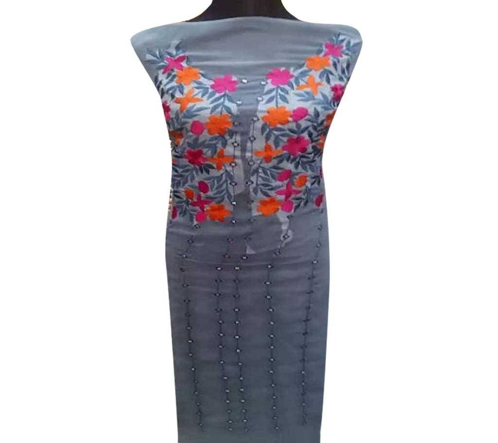 Unstitched Georgette Single Kameez 