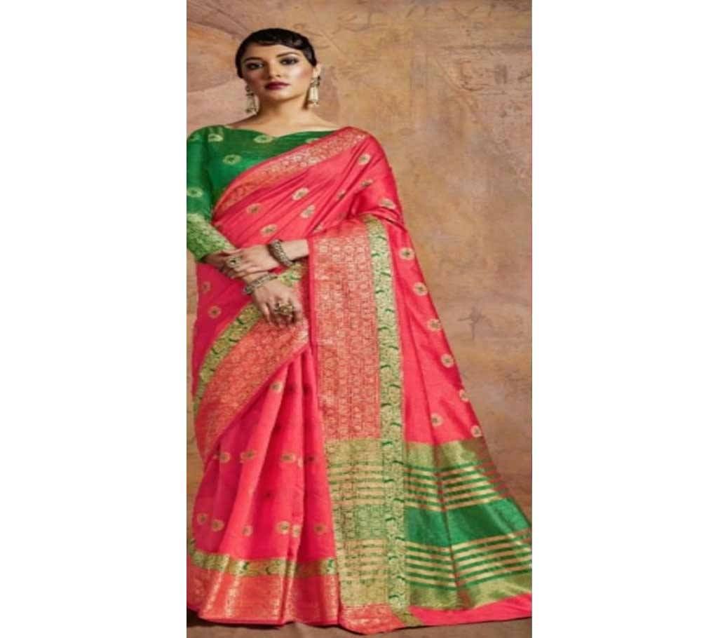 Handloom weaving Silk Sarees