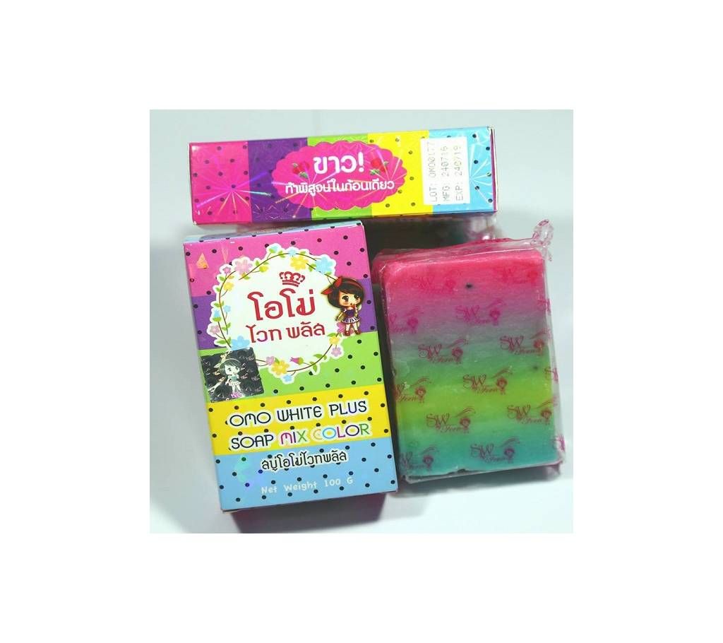 Orginal OMO whitening plus Soap -Thailand)