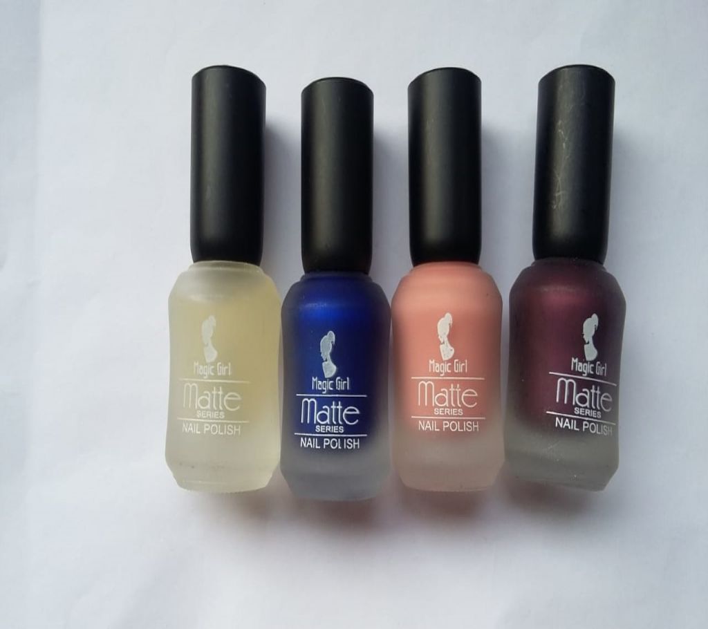 Magic girl matte nail palish 15 ml malaysia