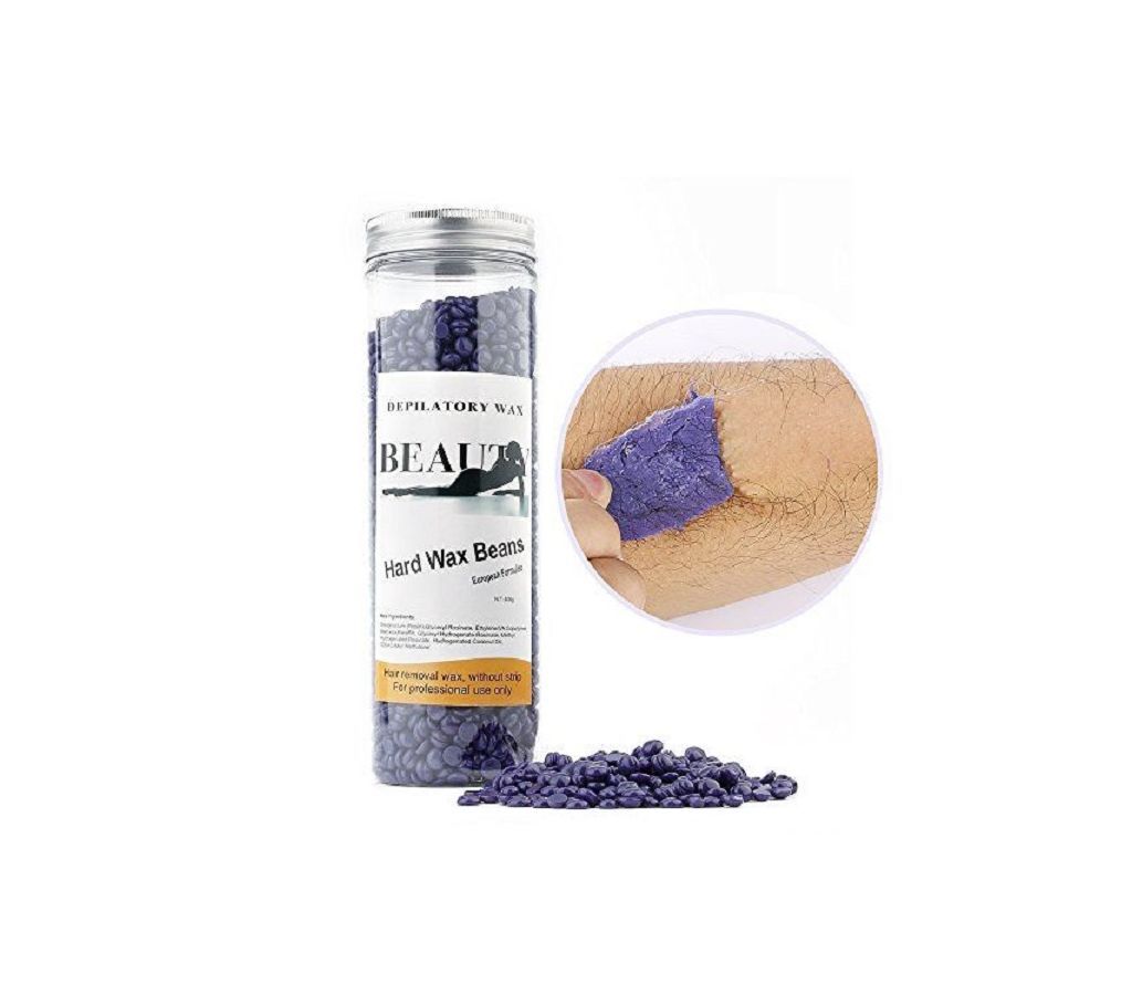 Hair Removal Hard Wax Beans Blue