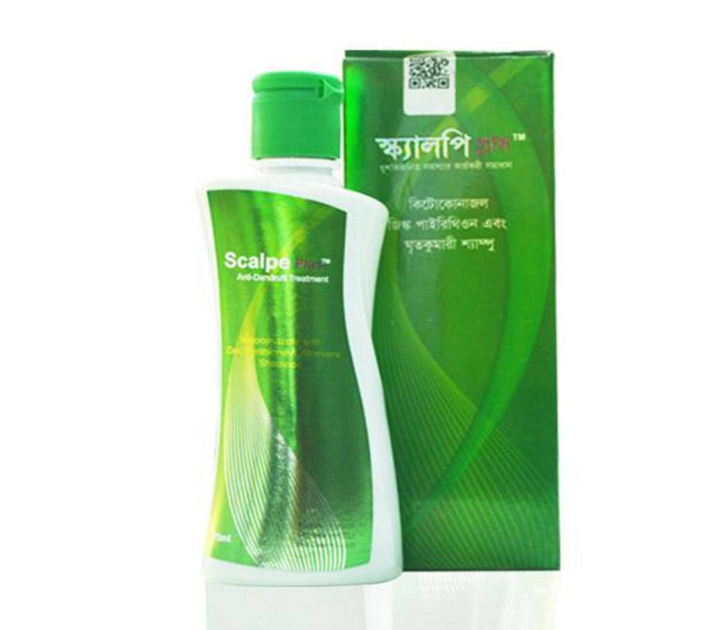 Scalpe Plus Anti-Dandruff Shampoo 75 ml