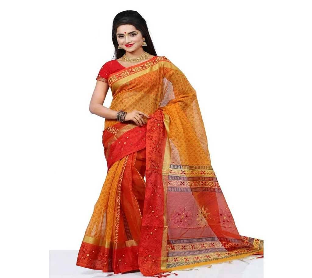 pure anddy silk Sharee