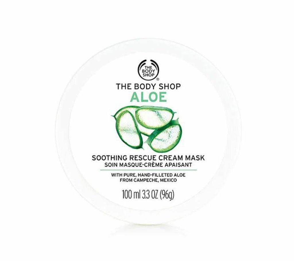 Aloe Rescue Cream-Mask 100ml - UK