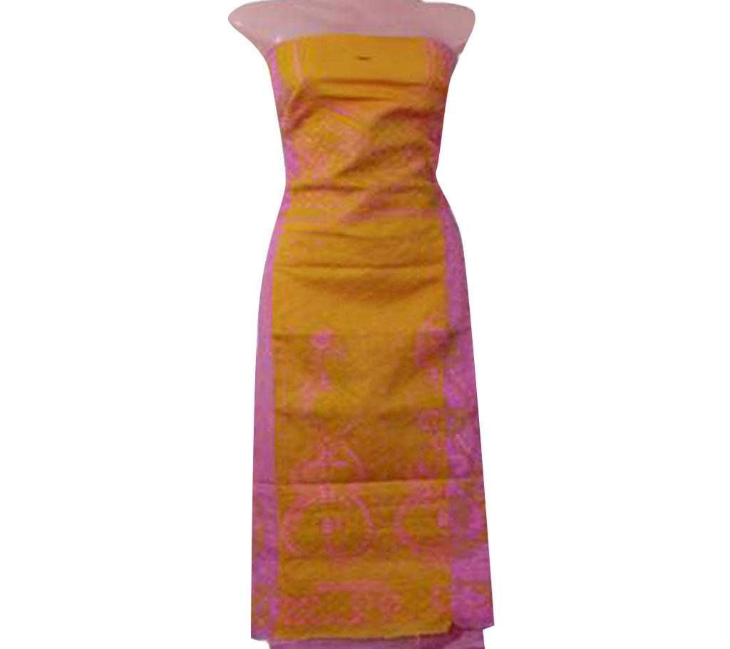 hand work un stitched single piece kameez 