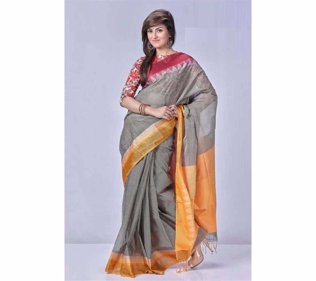 Tangail Cotton Sharee with Blouse Piece 
