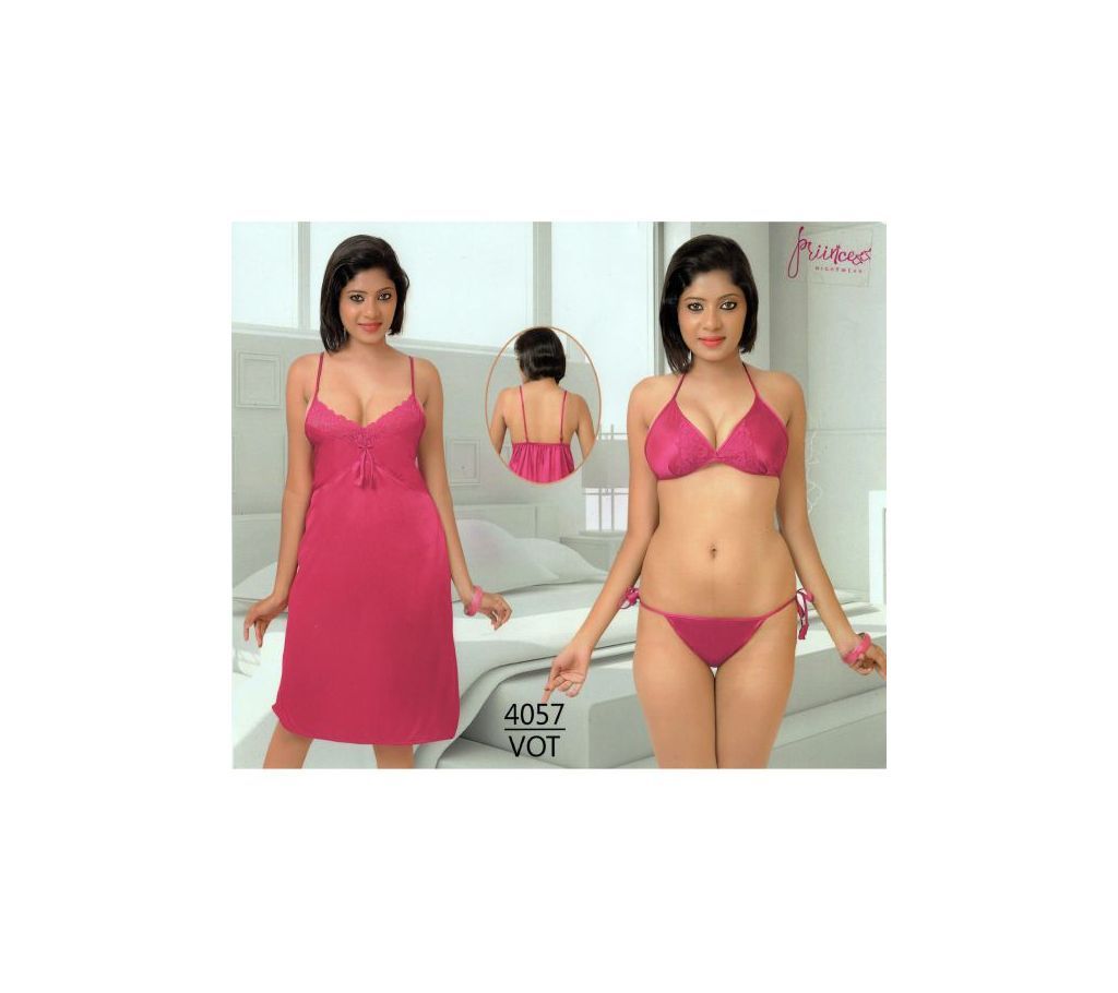 Three Part Nighty-4057 VOT