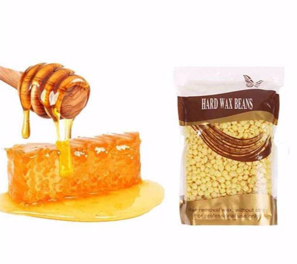 100g Bean Yellow Honey Hair Removal Cream  Hard Wax Pellet Waxing 1pcs China