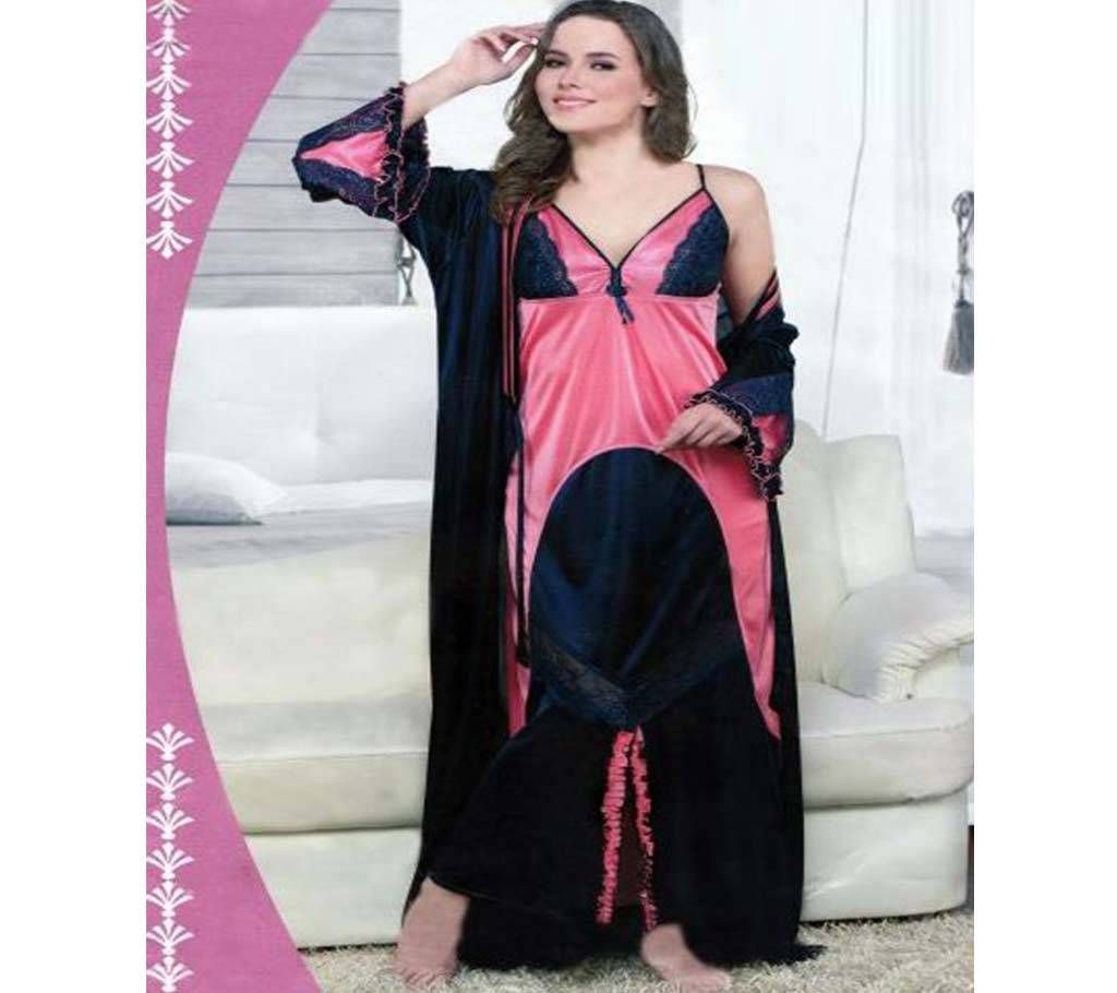 Fashionable Two Part Nighty-95298 C