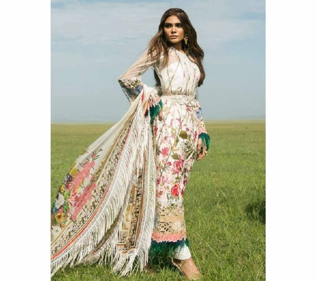Sana Safinaz Lawn Pakistani Net Suits 100% Original