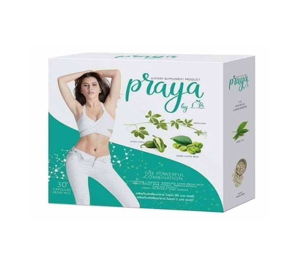 Praya by LB Slim Weight Loss Supplements-30pcs-Thailand 