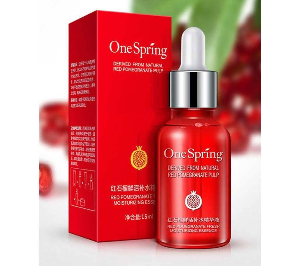 Red Pomegranate Fresh Moisturizing Essence - 15ml-China 