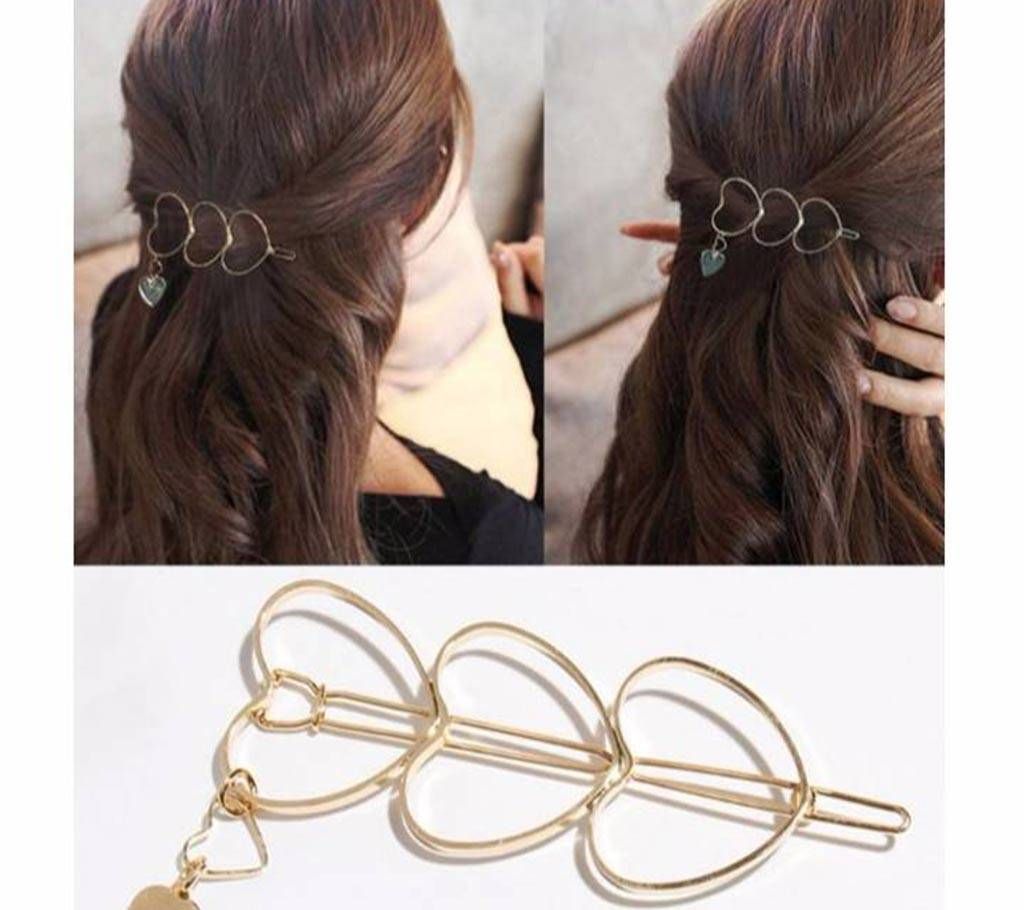 Minimalist Girls Charm Hair Clip