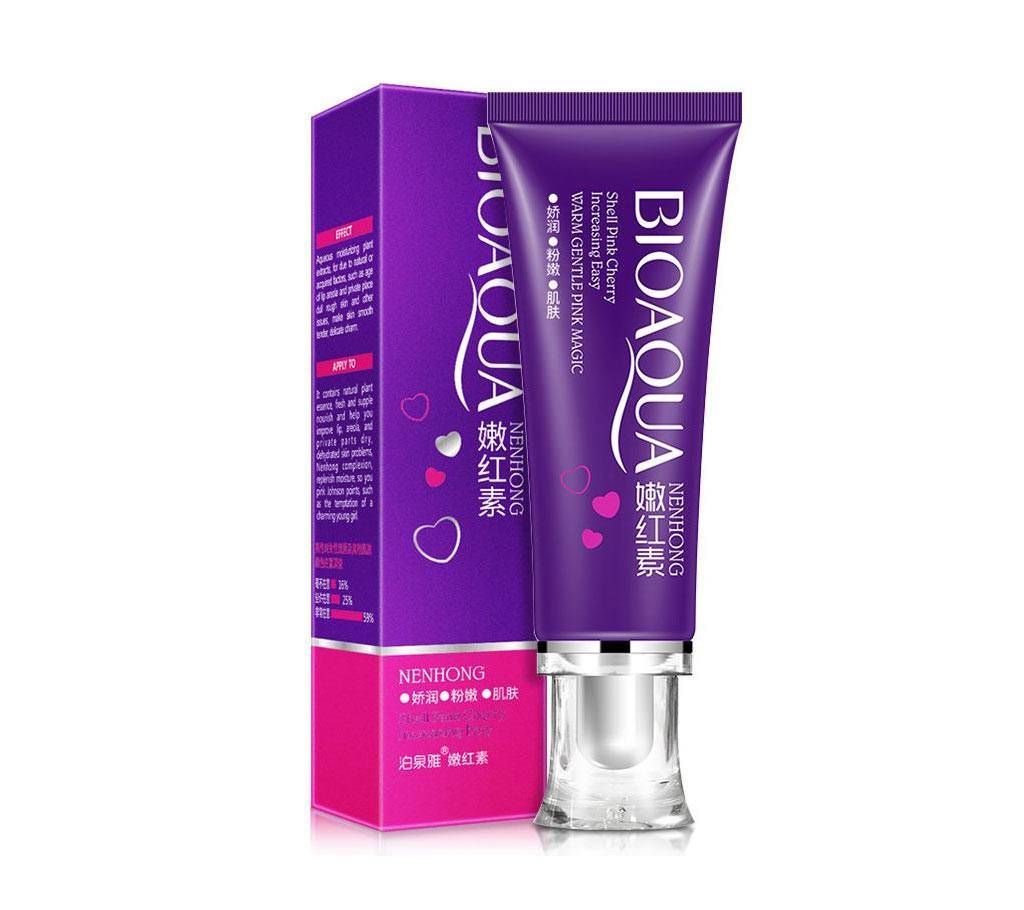 Bioaqua Pink Lips Whitening pinkish cream