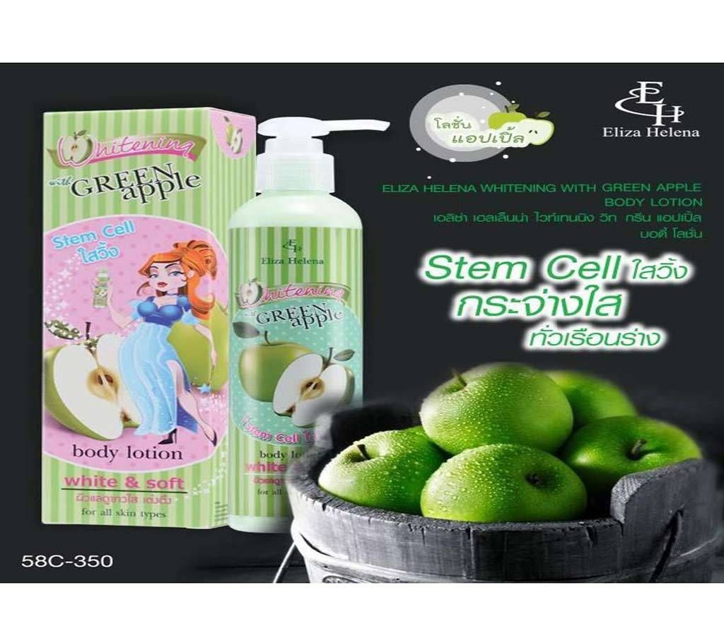 whitening with green apple stem cell body lotion-240gm-Thailand