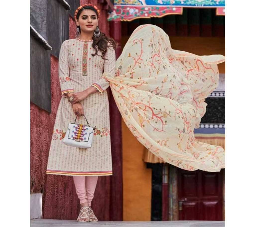 Belliza Designer Ruaab Premium Cotton Salwar Kameez - 261-007
