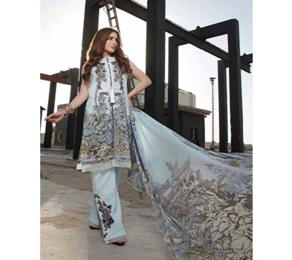 Unstitched Deepsy Firdous Vol 3 - 092 - RAF