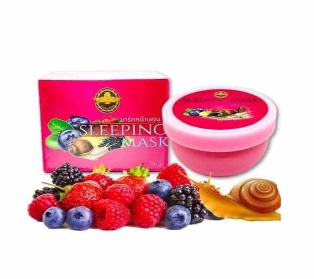 Sleeping Whitening mask for women-100gm-Thailand 