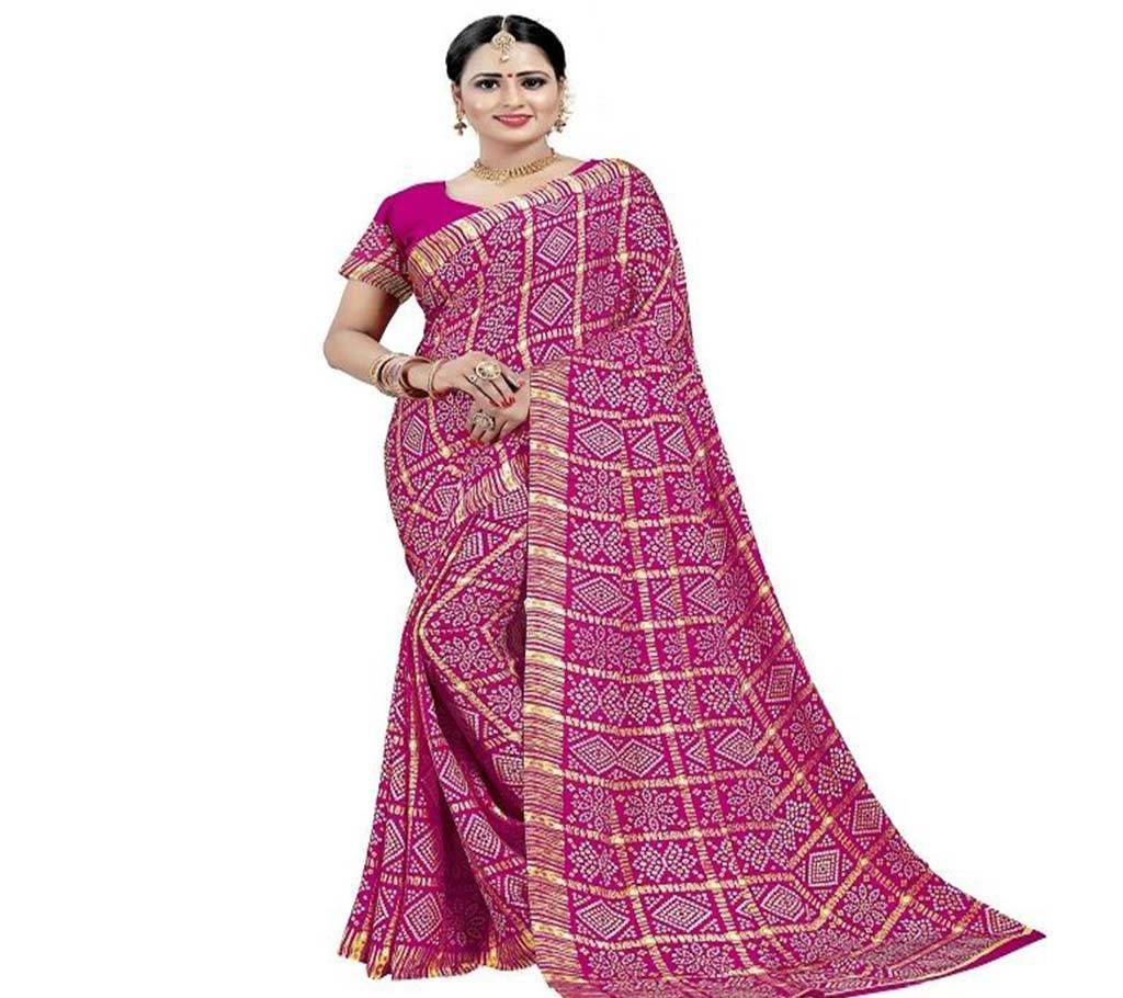Indian Chundri Silk Saree  127  SGM