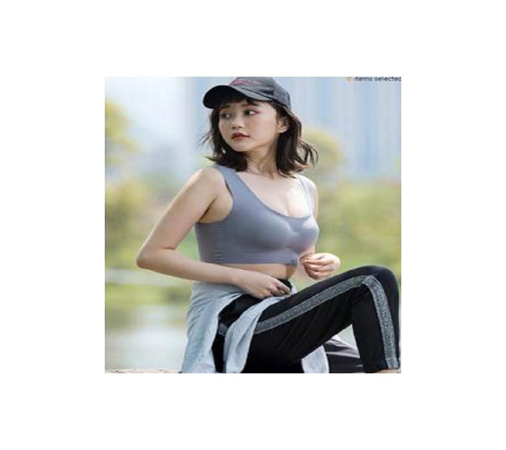 Women sports bra without steel ring bra beauty back seamless Gym sports underwear female yoga bra set Yoga Stretch Bra Push Up Breathable Bras