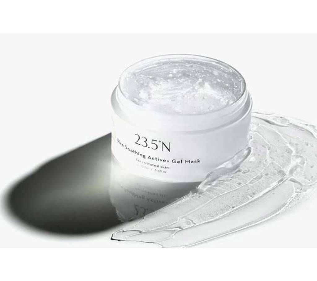 RICE Soothing Active+ Gel Mask  100ml Taiwan
