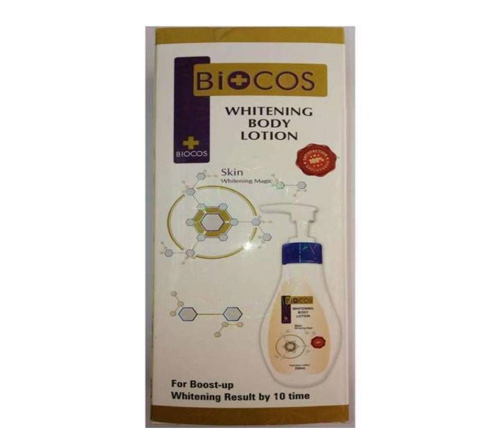 Original Pakistani Biocos Whitening Body Lotion - 250ml