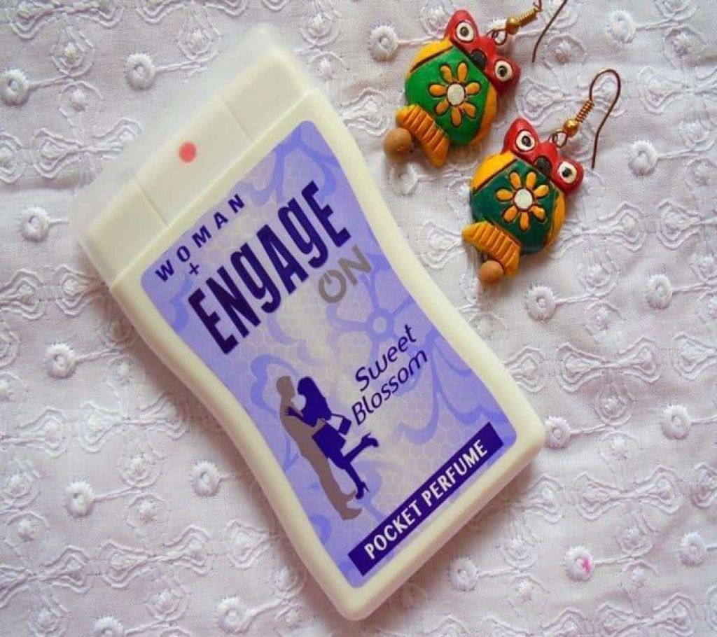 Engage Sweet Blossom Pocket Perfume - 18 ml