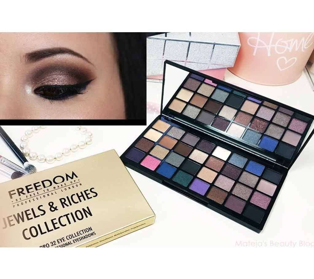 Freedom- Jewel & Riches Collection- Pro 32 Eye Collection-30g (UK)