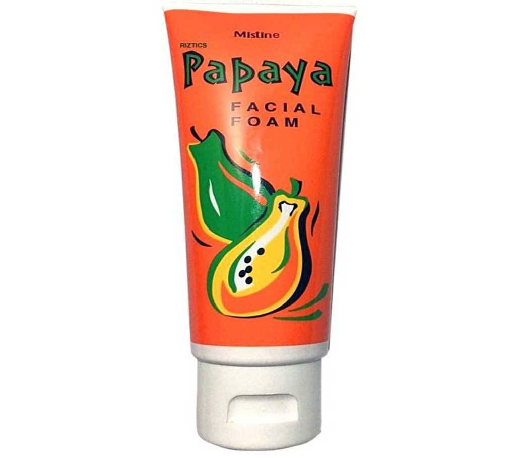Papaya Facial Foam-100 gm(Thailand)-1Pcs