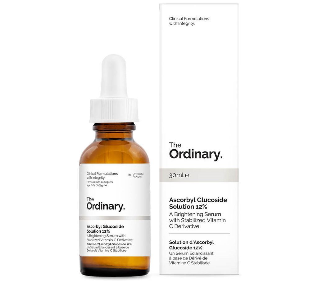 Ordinary ascorbyl glucoside brightening solution 12 30ml