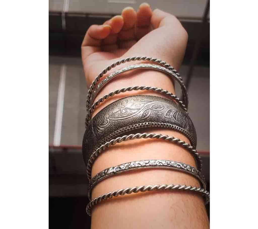 Afgani Silver bangles