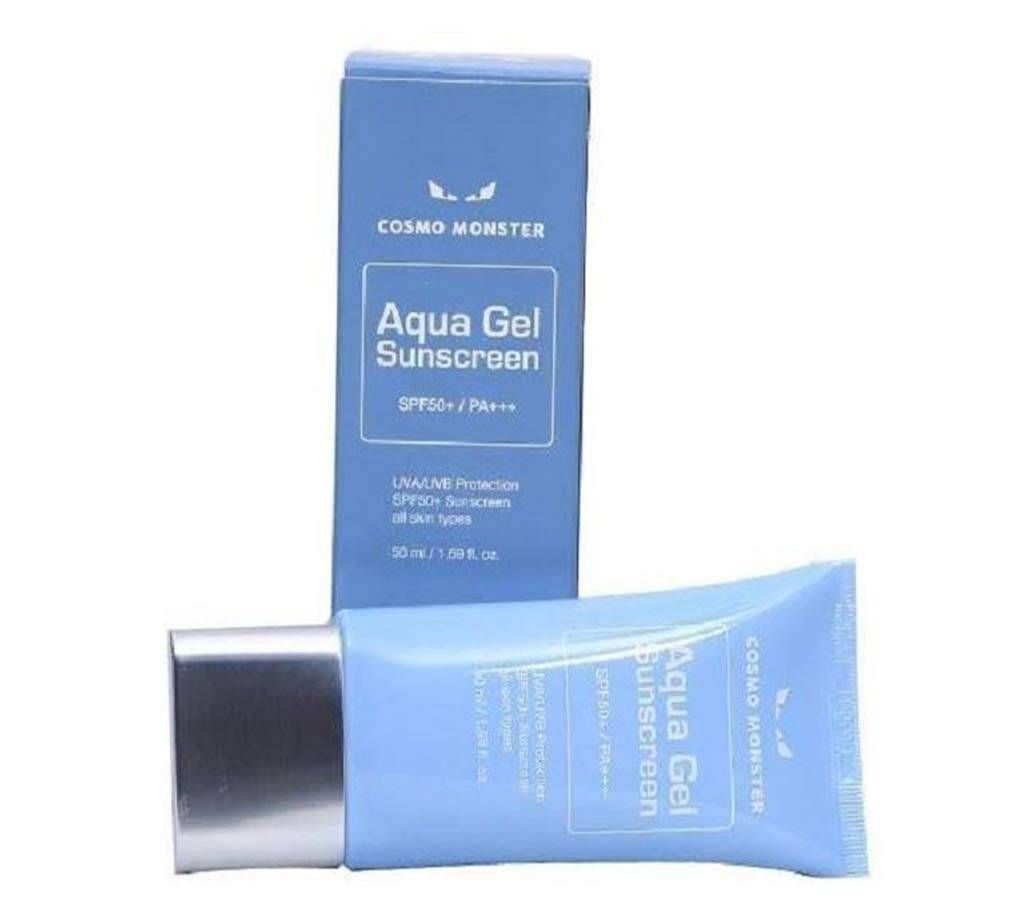 Cosmo Monster Aqua Sunscreen Gel-50 ML-Korea 
