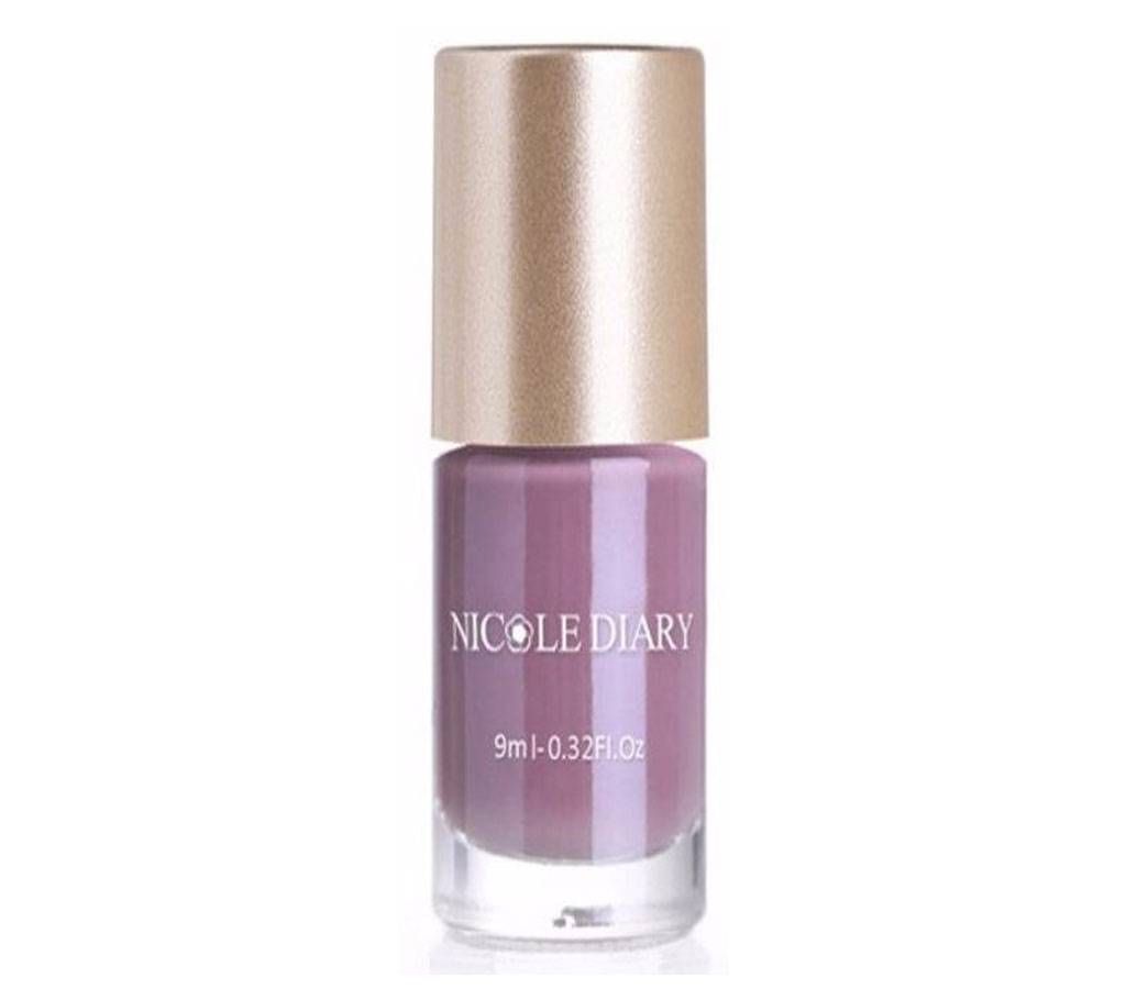 NICOLE DIARY Sequins Chameleonic Nail Polish-9ml-China