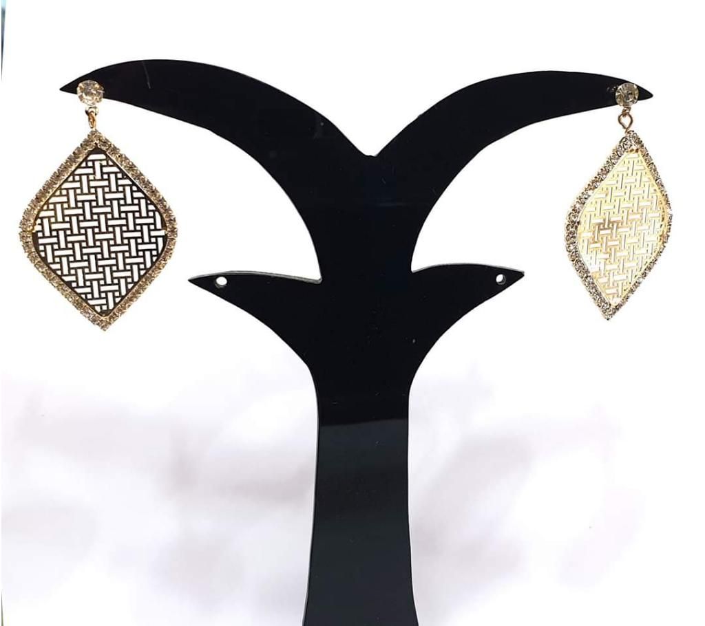 Party Metal Earring 3 For Women 