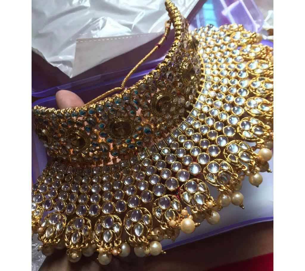 Kundon Nacklace Set