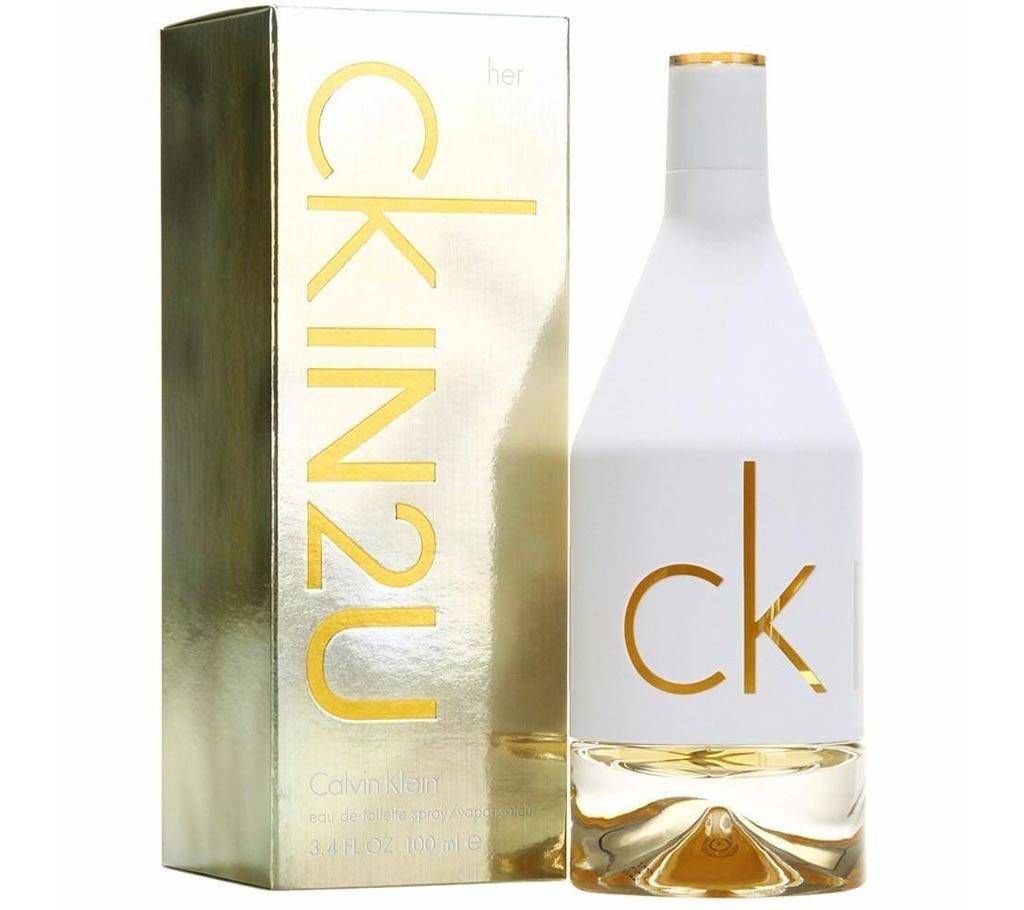 Calvin Klein CK IN2U Ladies Perfume - 100ml